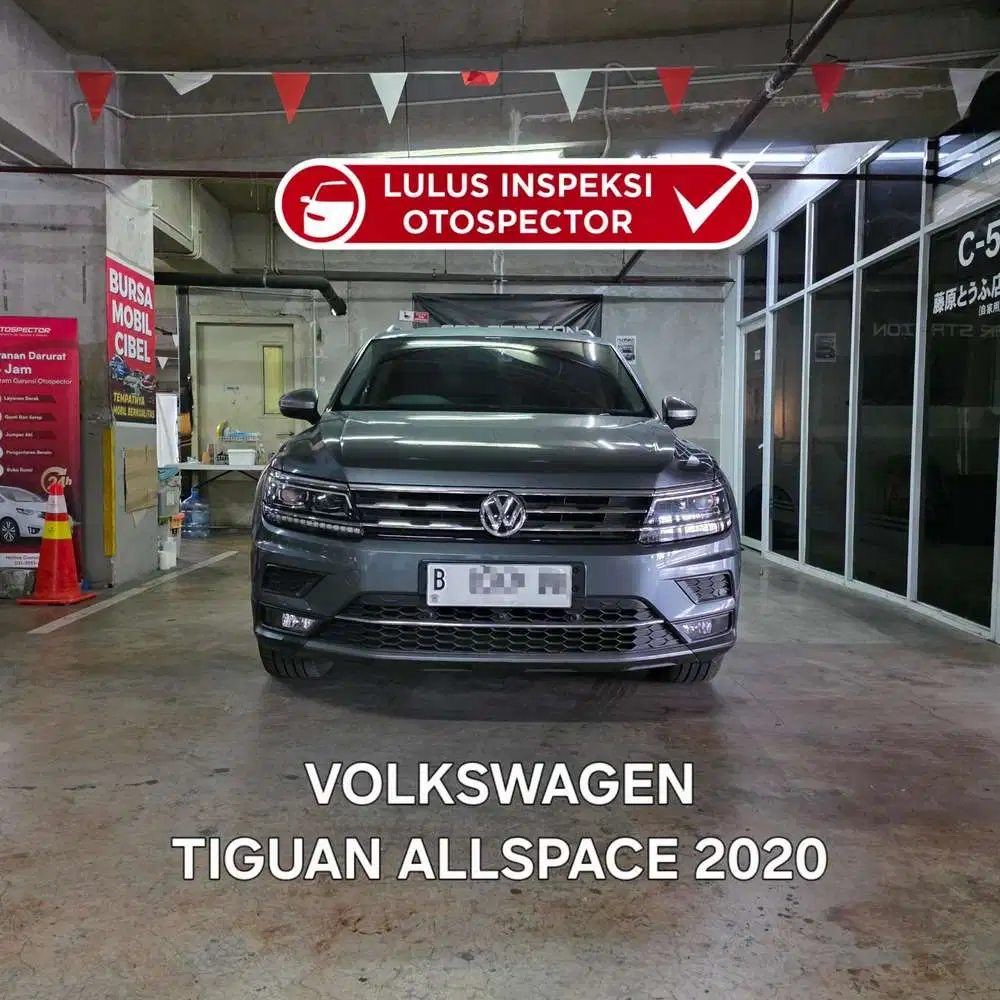 Volkswagen Tiguan Allspace 2020 Good Condition