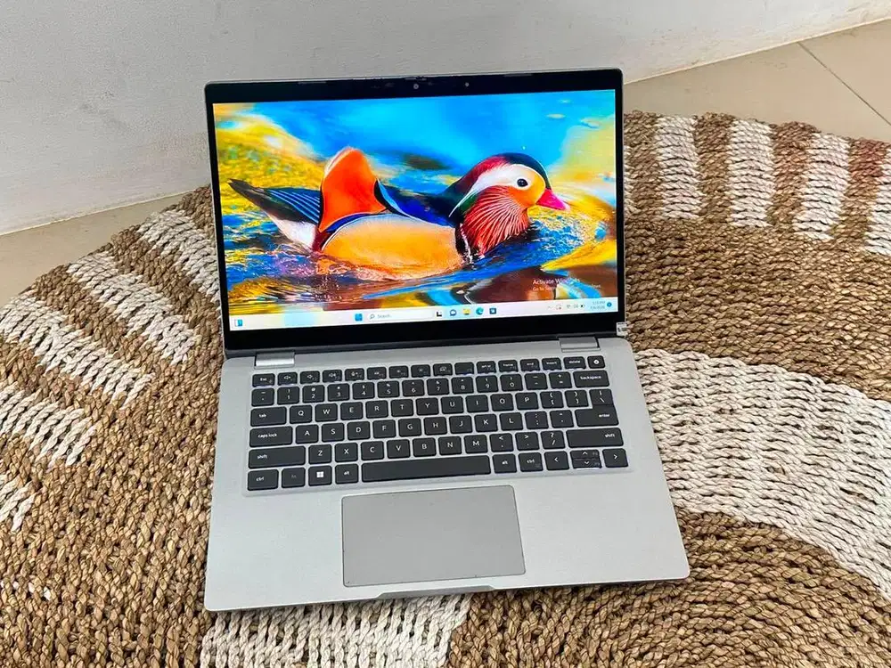 Laptop Spek gahar slim Dell Latitude 5320 2-In-1
