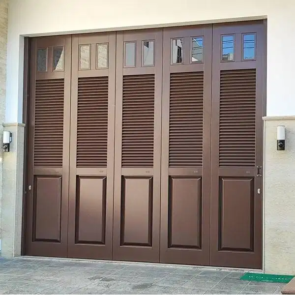 Pasang Pintu Garasi Henderson Minimalis Modern Sliding/Lipat Bandung