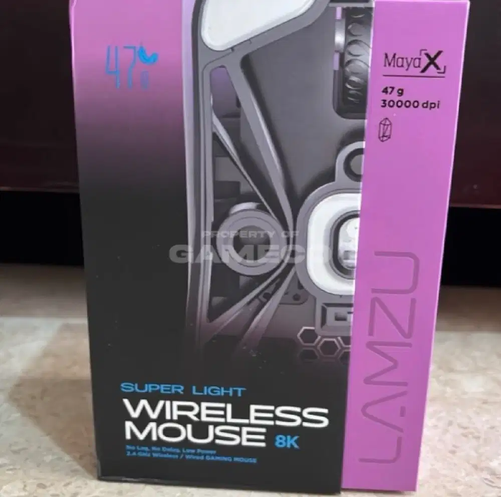 Mouse Gaming Lamzu Maya X
