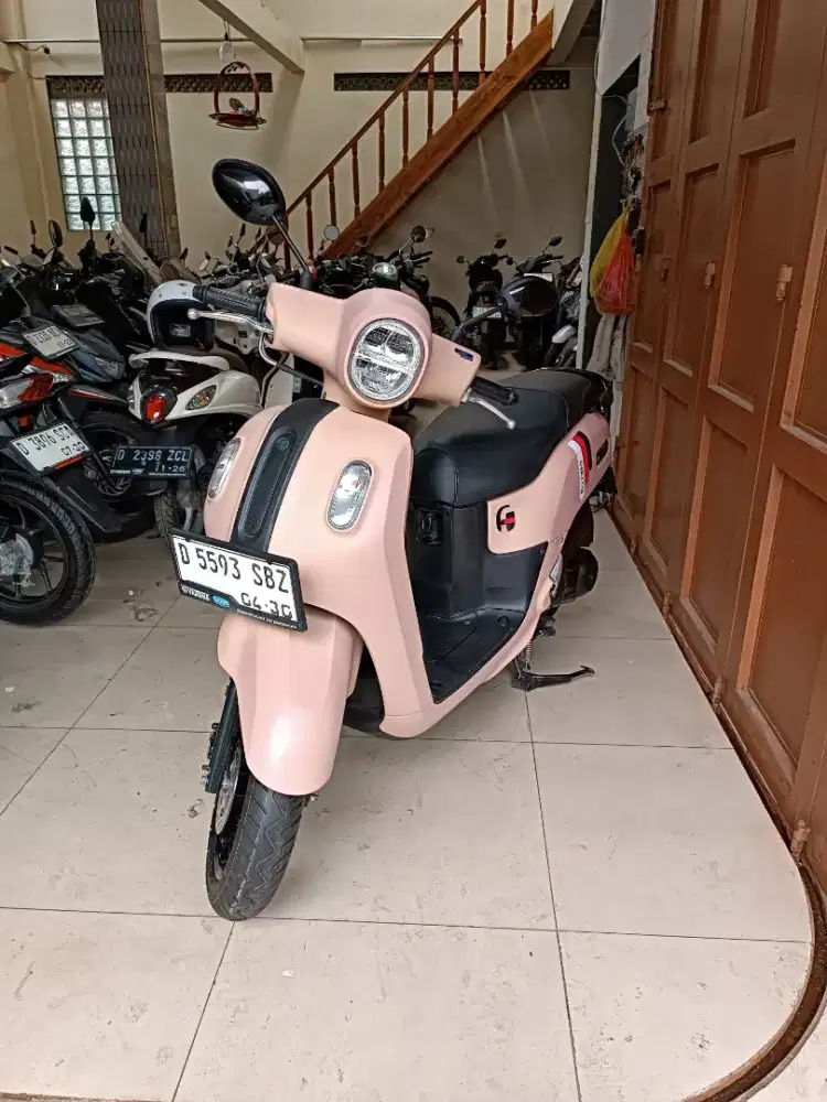 YAMAHA FAZZIO HYBRID NEO TAHUN 2025 KM 4RB