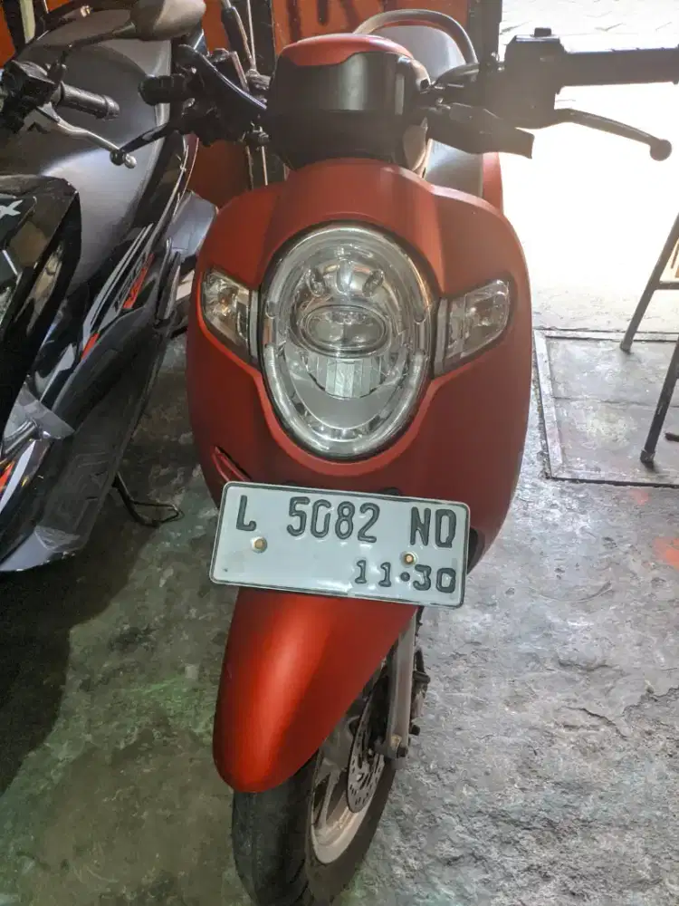Scoopy Stylish Th 2020