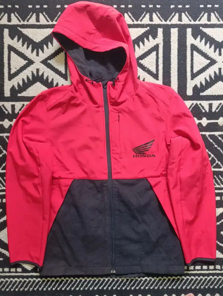 Jacket hoodie honda kokeb global uniqlo original
