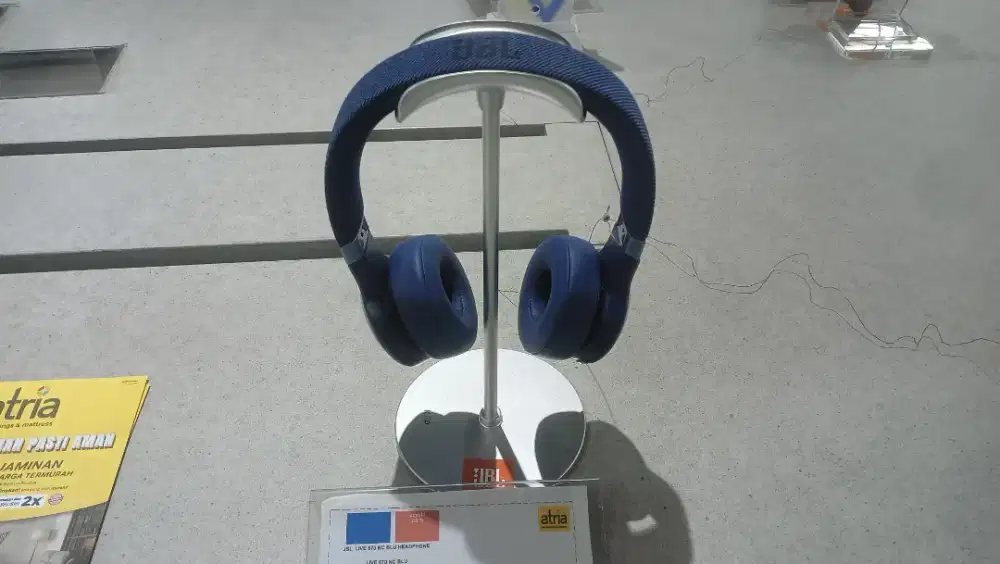 JBL LIVE670 NC BLU HEADPHONE