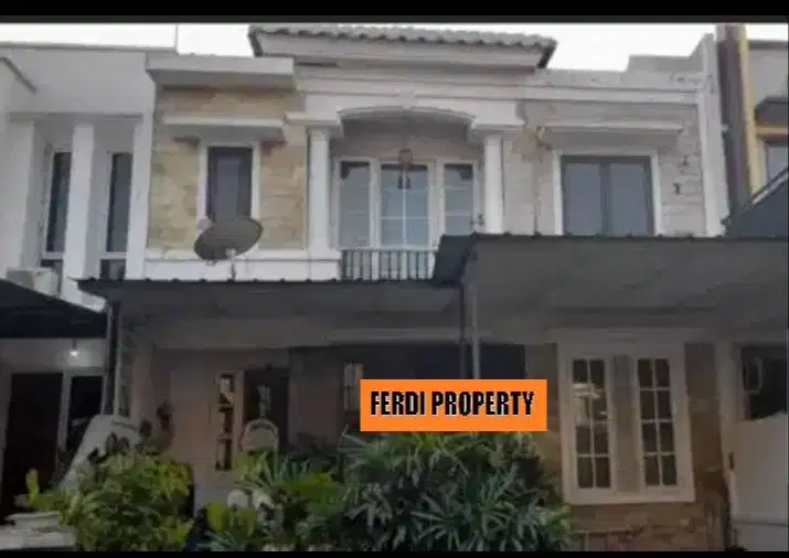 Rumah  Citra Grand Siap Huni harga dibawah Pasaran