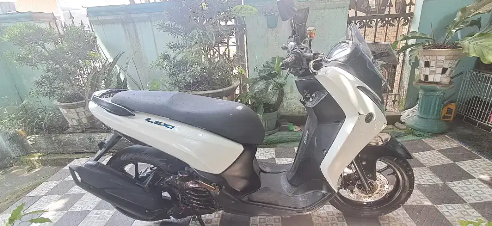Yamaha Lexi 2018