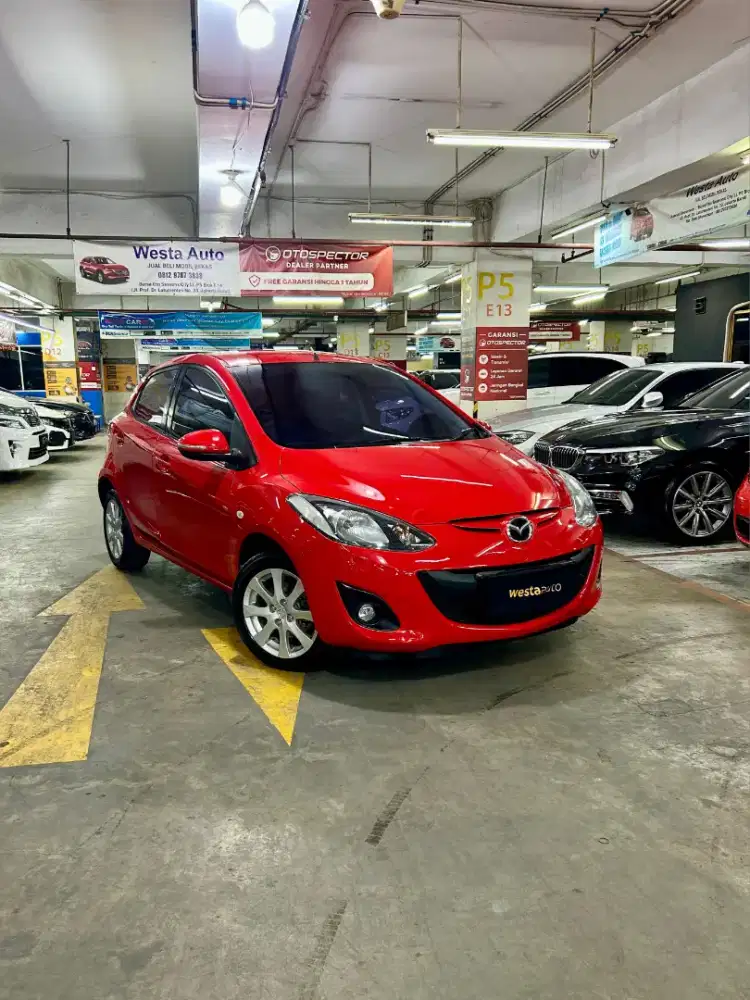 Mazda 2 1.5L HB V AT 2012 Terawat Pemakaian 2013