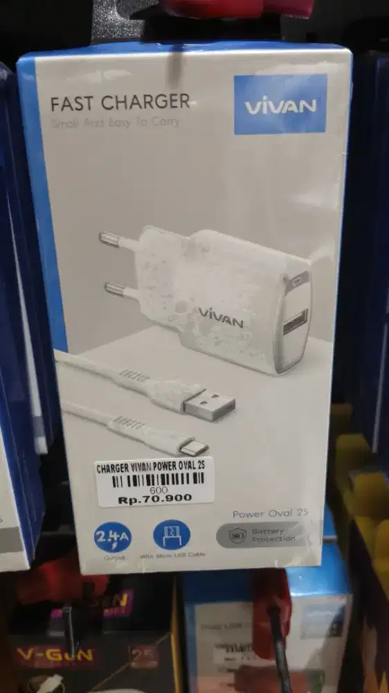CHARGER VIVAN POWER OVAL 25