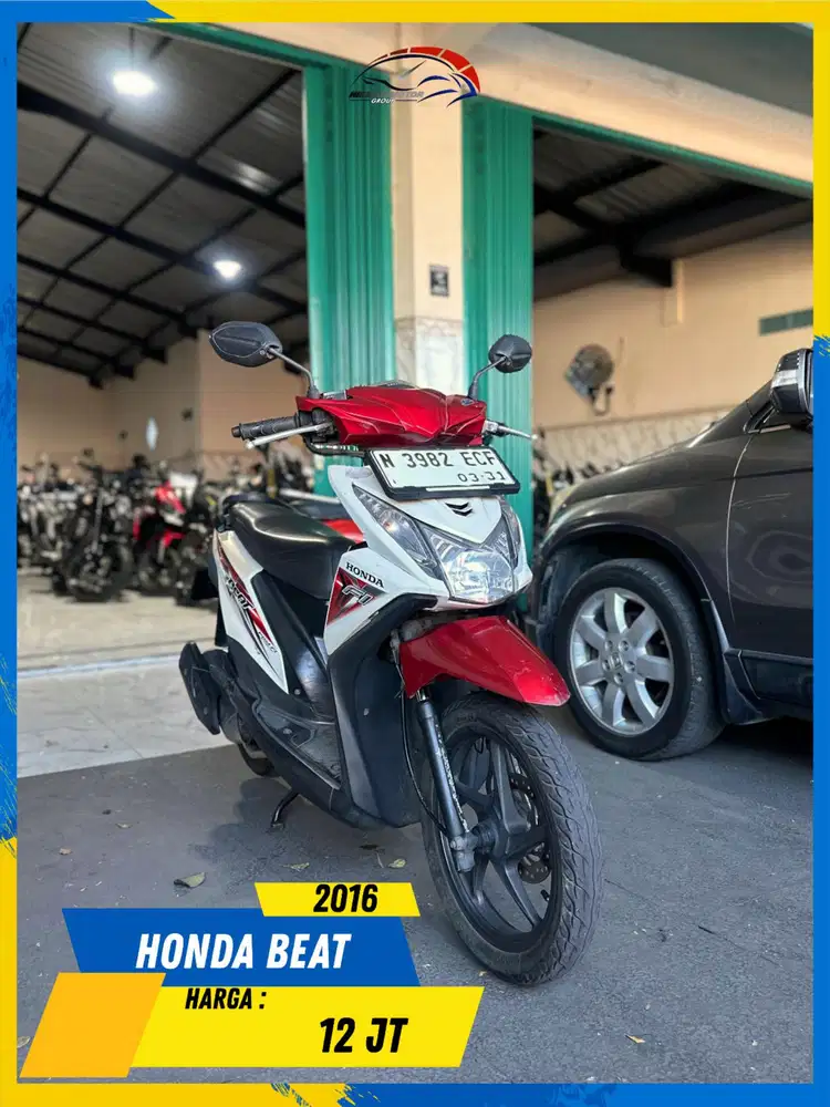 HONDA BEAT 2012 BEKAS BERKUALITAS HIKMAH MOTOR KEPUH MALANG