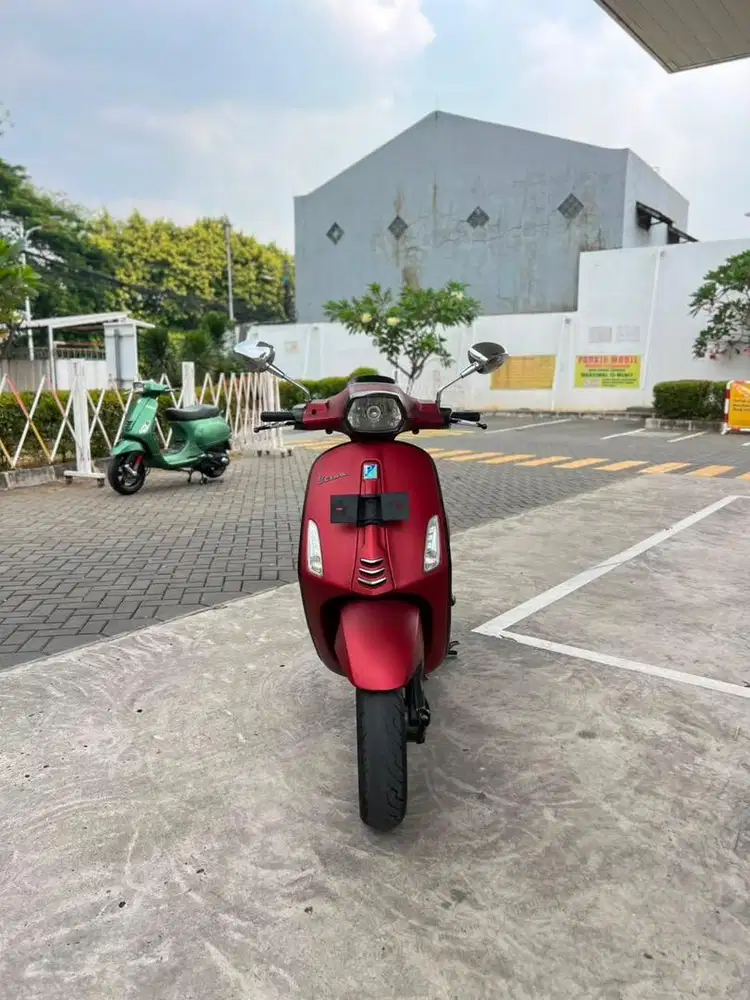 VESPA SPRINT IGET 2016 MURAH