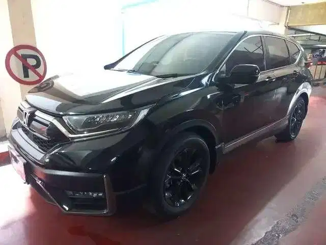 Pajak Panjang - Honda CRV 1.5 Black Edition Bensin-AT 2022