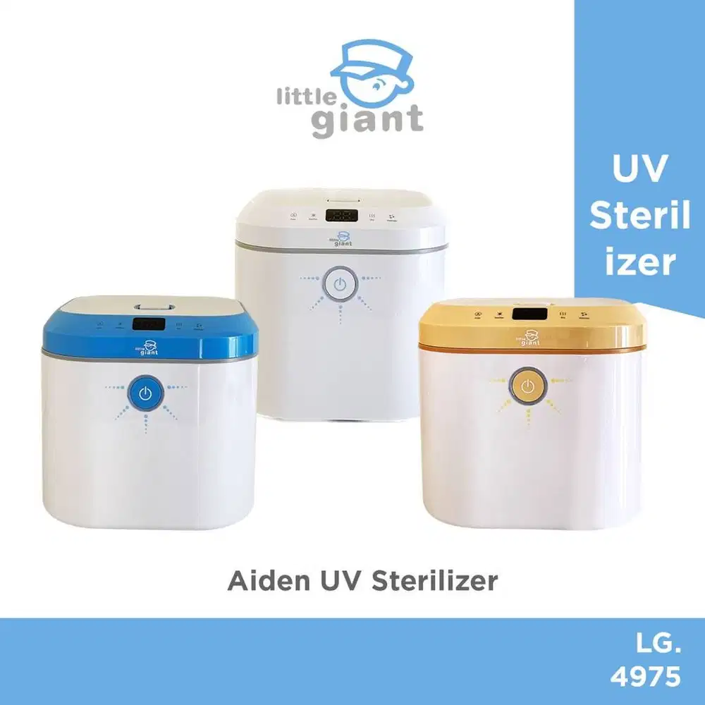 LG 4975 LITTLE GIANT AIDEN STERILIZER & DRYER ( BLUE & CREAM)