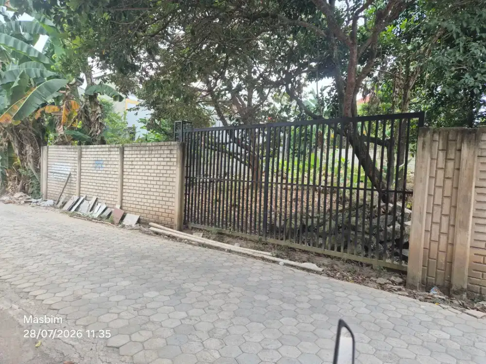 Tanah di rajabasa dekat unila