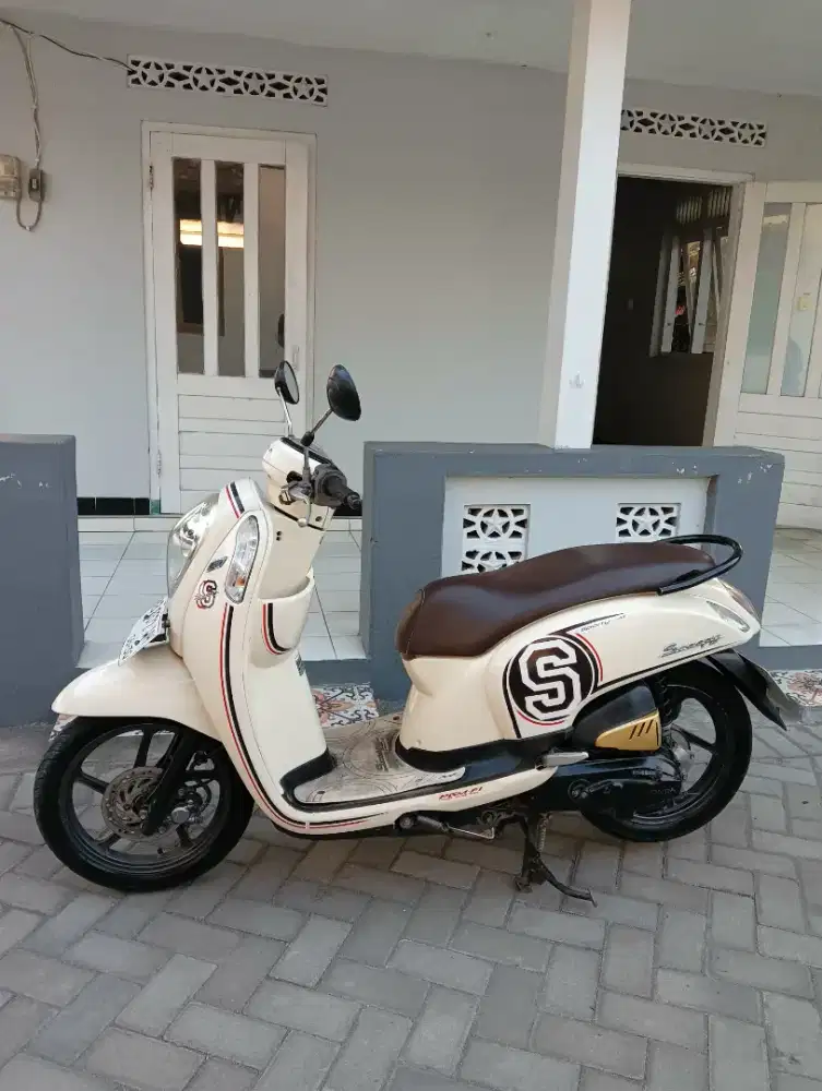 Honda Scoopy FI th 2015 Pajak Baru