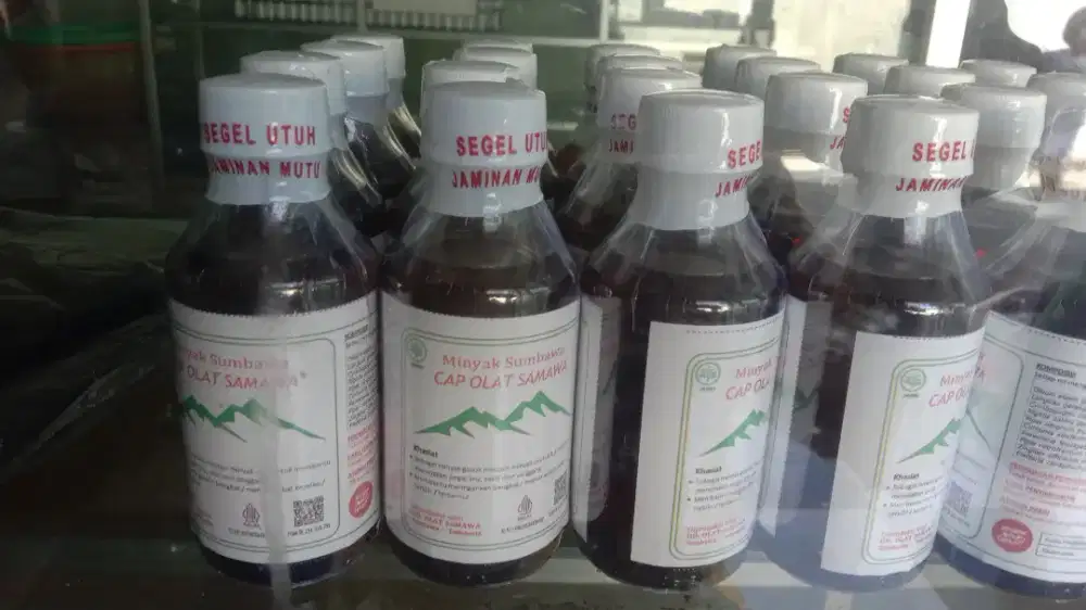 Jual minyak sumbawa asli
