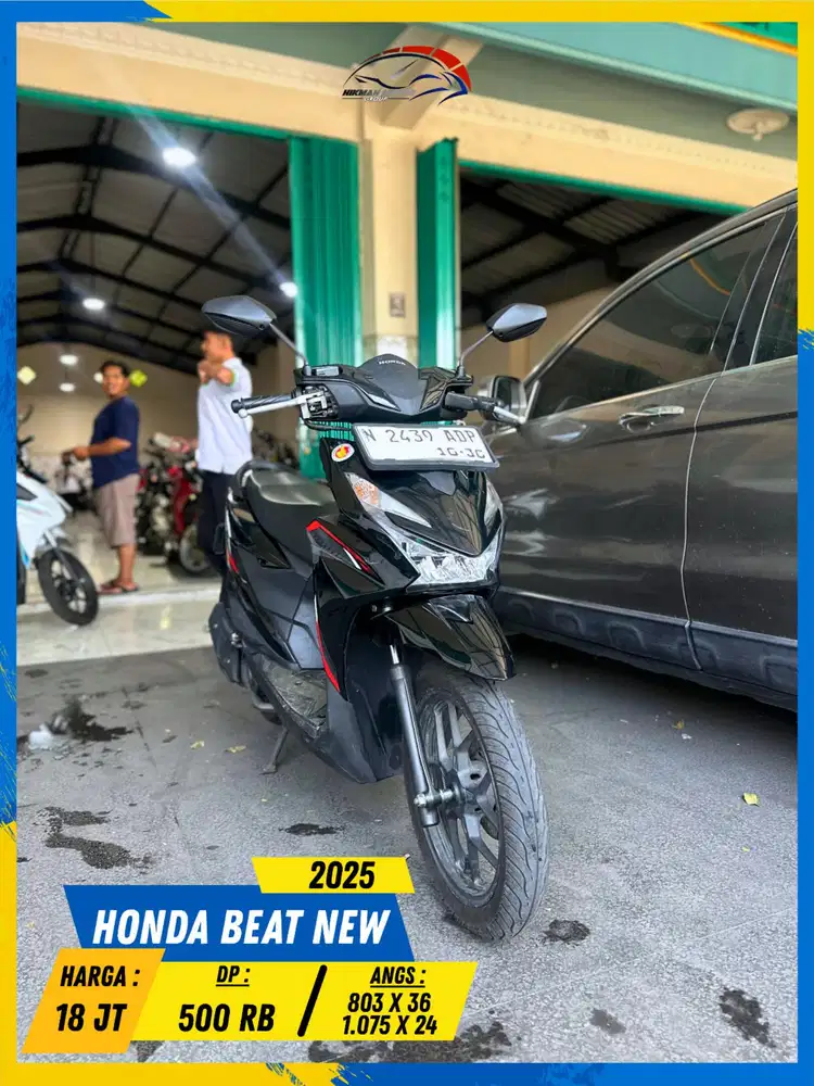HONDA BEAT NEW 2025 BARANG ISTIMEWA BOSKU HIKMAH MOTOR KEPUH MALANG