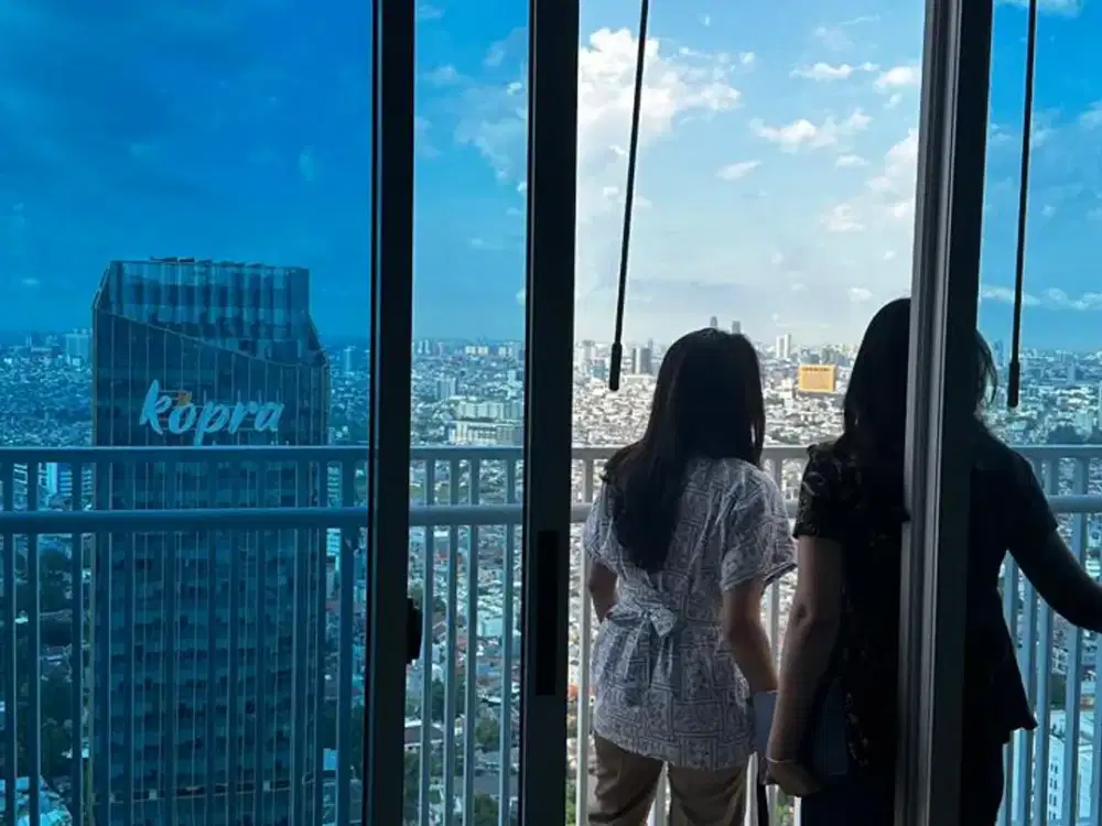 Dijual Soho Residence Type Ebony Furnished