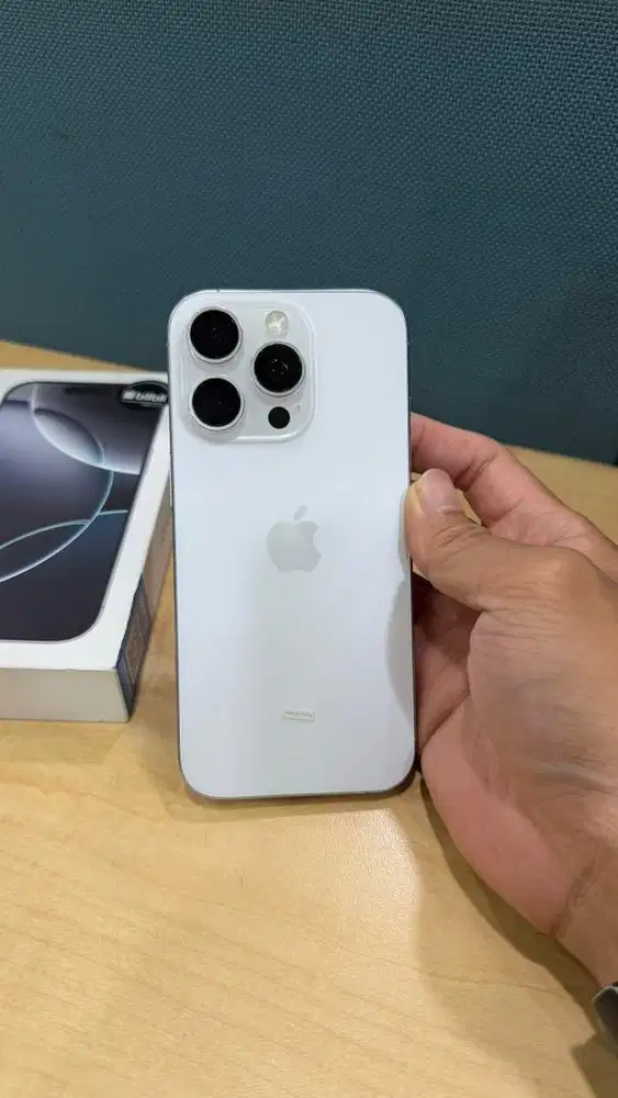 iphone 16 pro 128gb | bh 91% garansi on