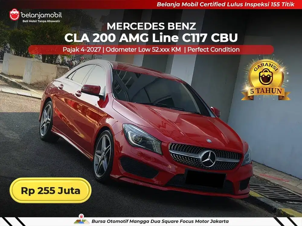 [ LOW KM ] Mercedes Benz Mercy CLA200 CLA 200 AMG Line C117 2014/2015