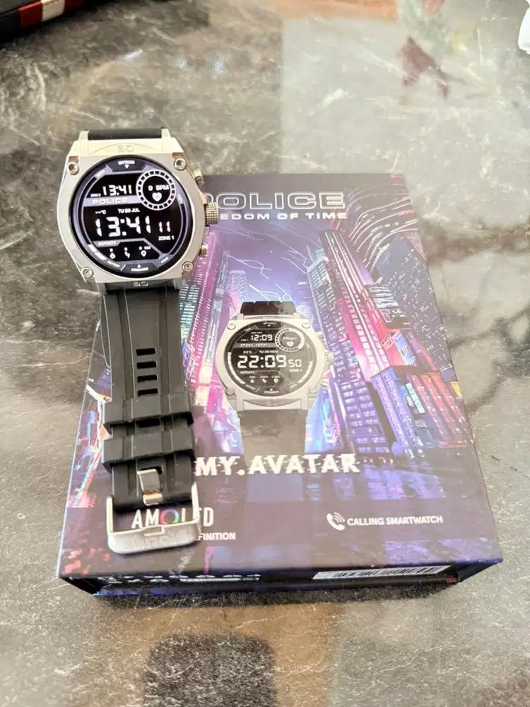 Jam tangan pria Police original