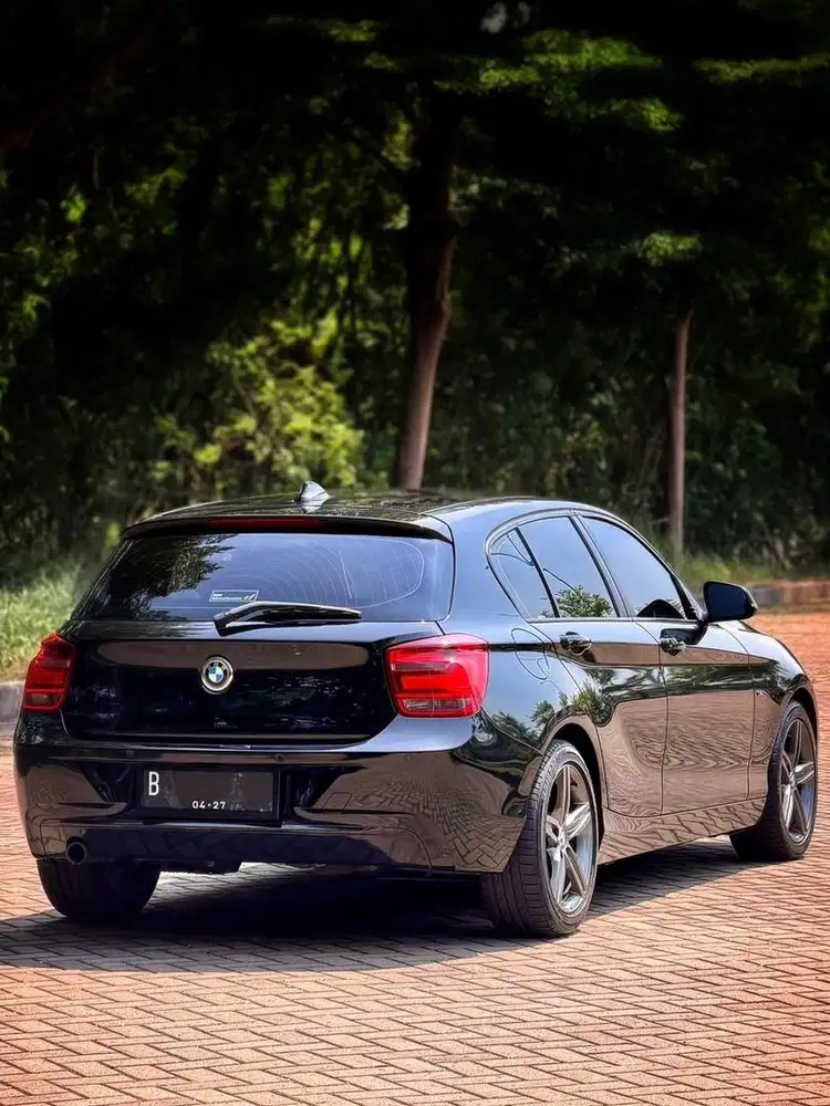 Bmw F20 116i Sport Line 2012