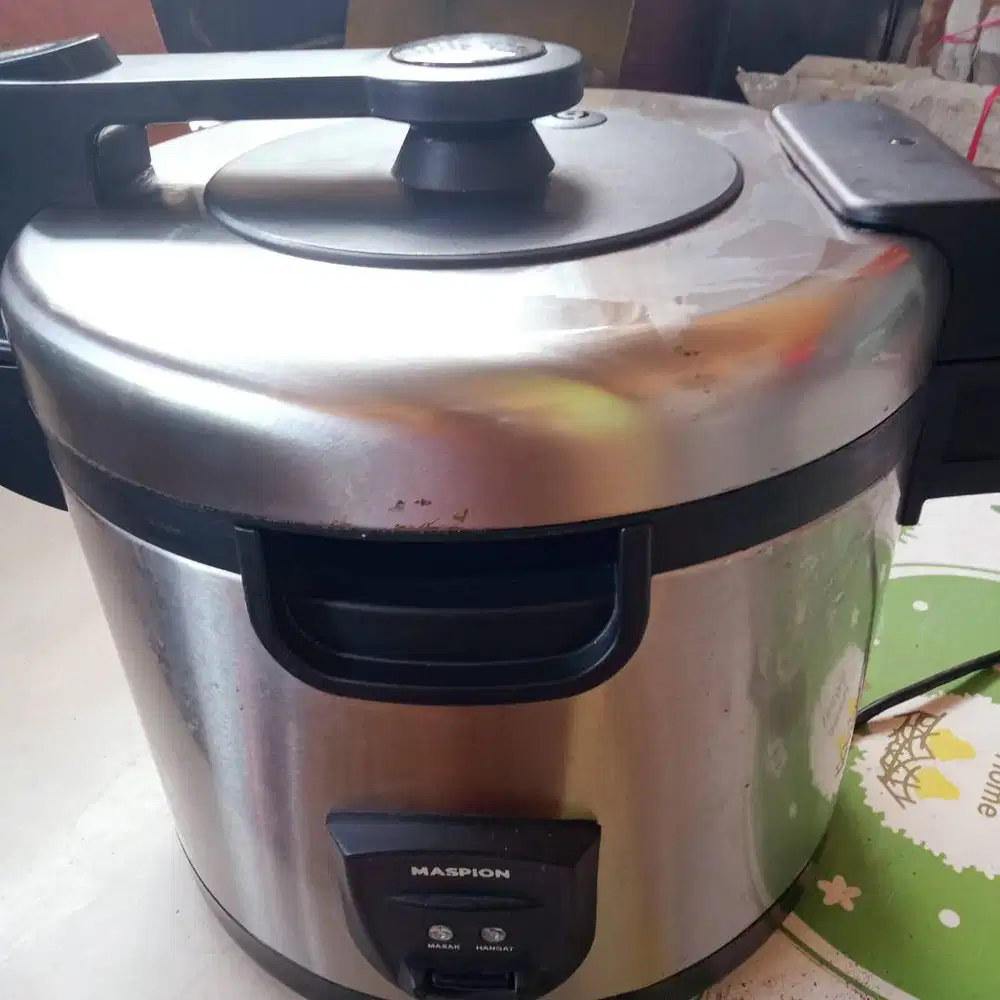 MAGIC COM MASPION KAPASITAS 6 LITER