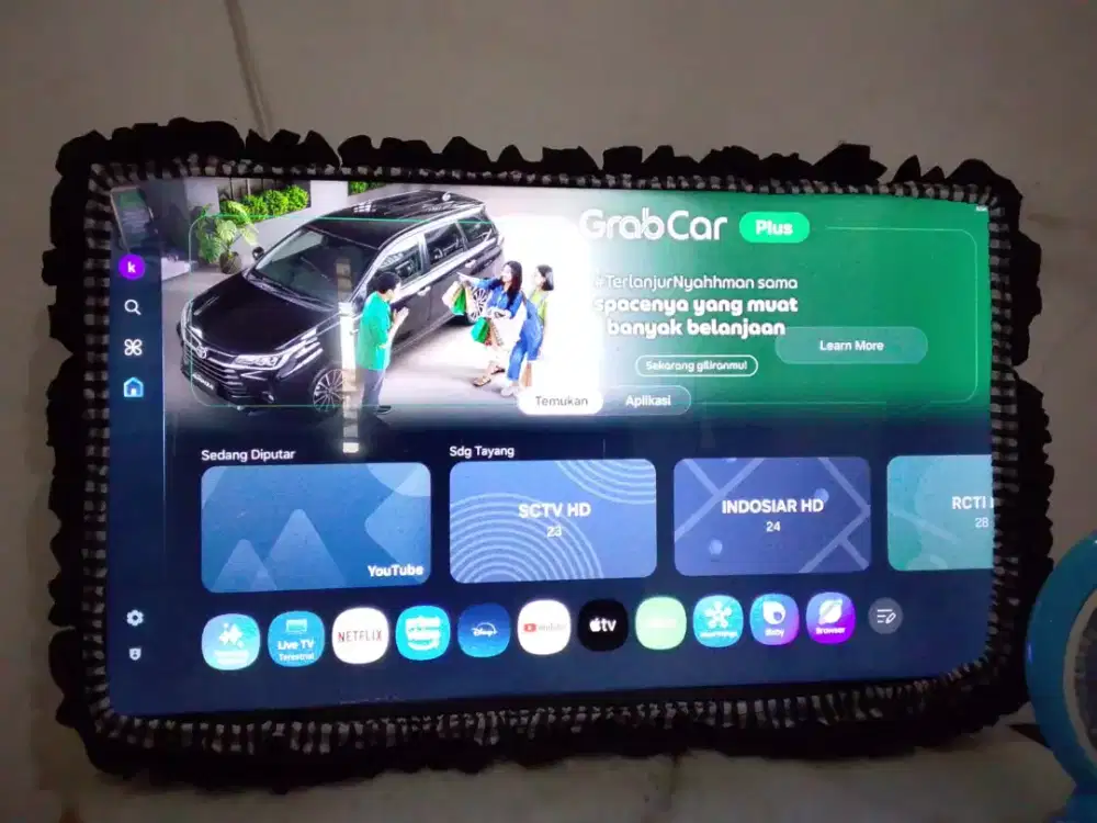 Jual TV samsung 43 in