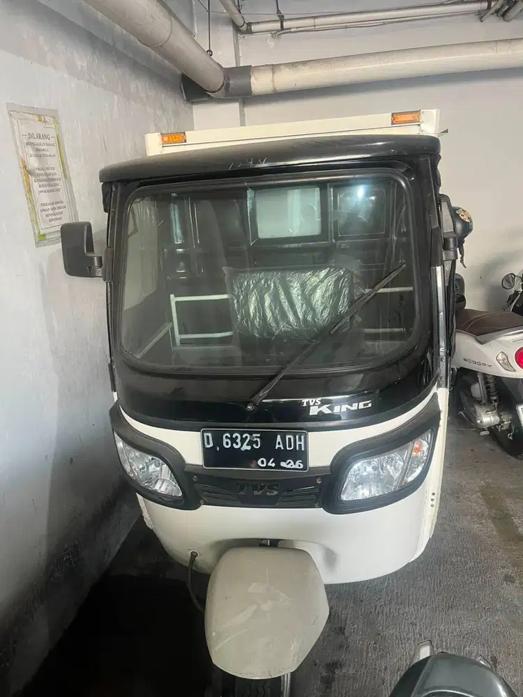 TVS King R3 Box 2020 200cc Surat Lengkap - Rp22 Juta Nego