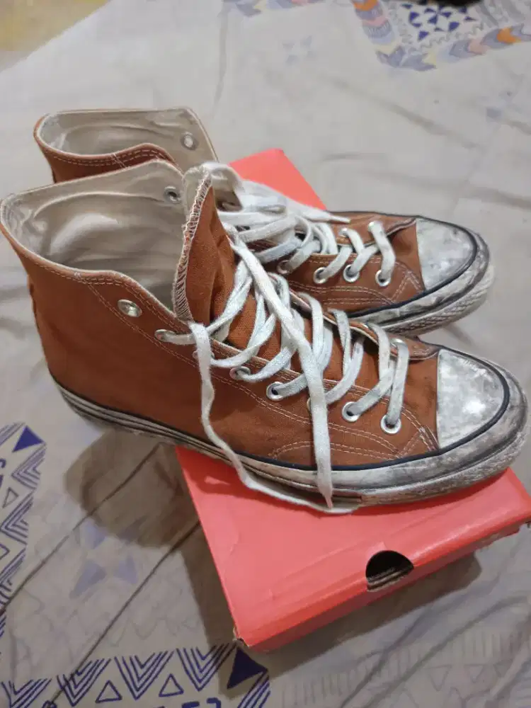 Converse 70's High Tawny Owl