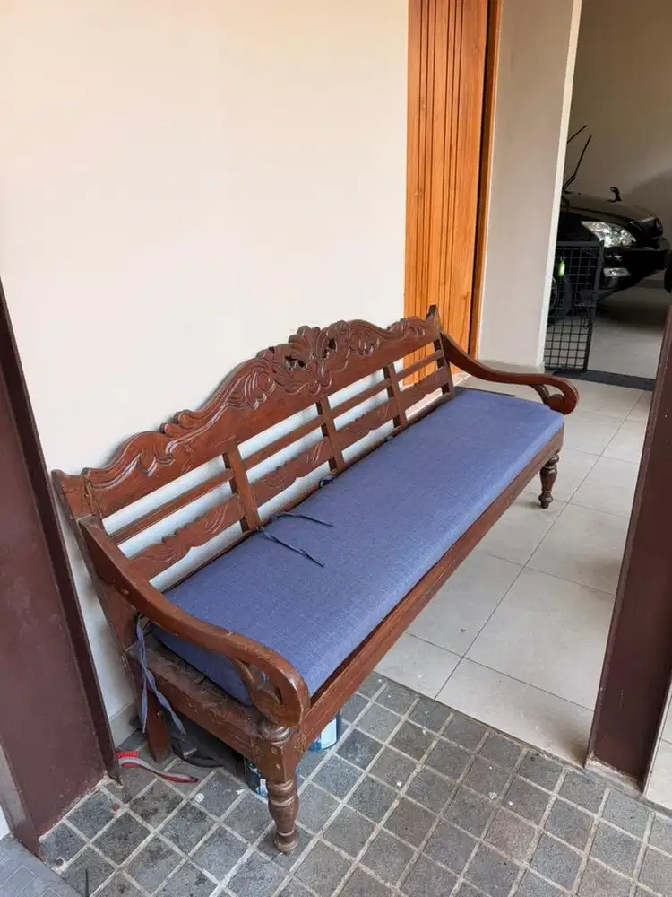 Sofa Kayu Outdoor
