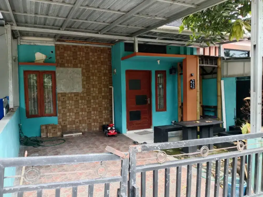 Rumah Murah Dengan Taman & Gazebo di Sedayu Bantul