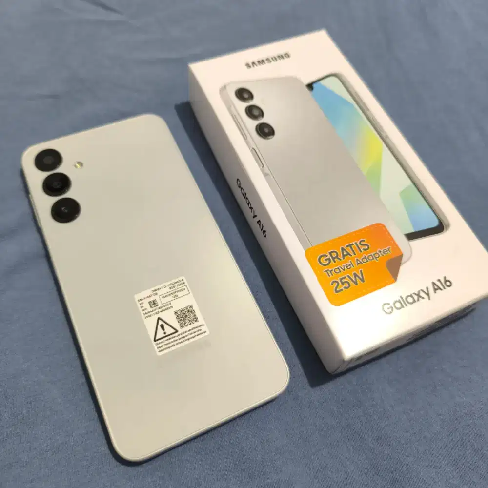 Samsung A16 8/256gb fullset