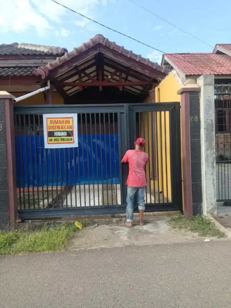 Disewakan rumah pertahun harga masih bisa nego