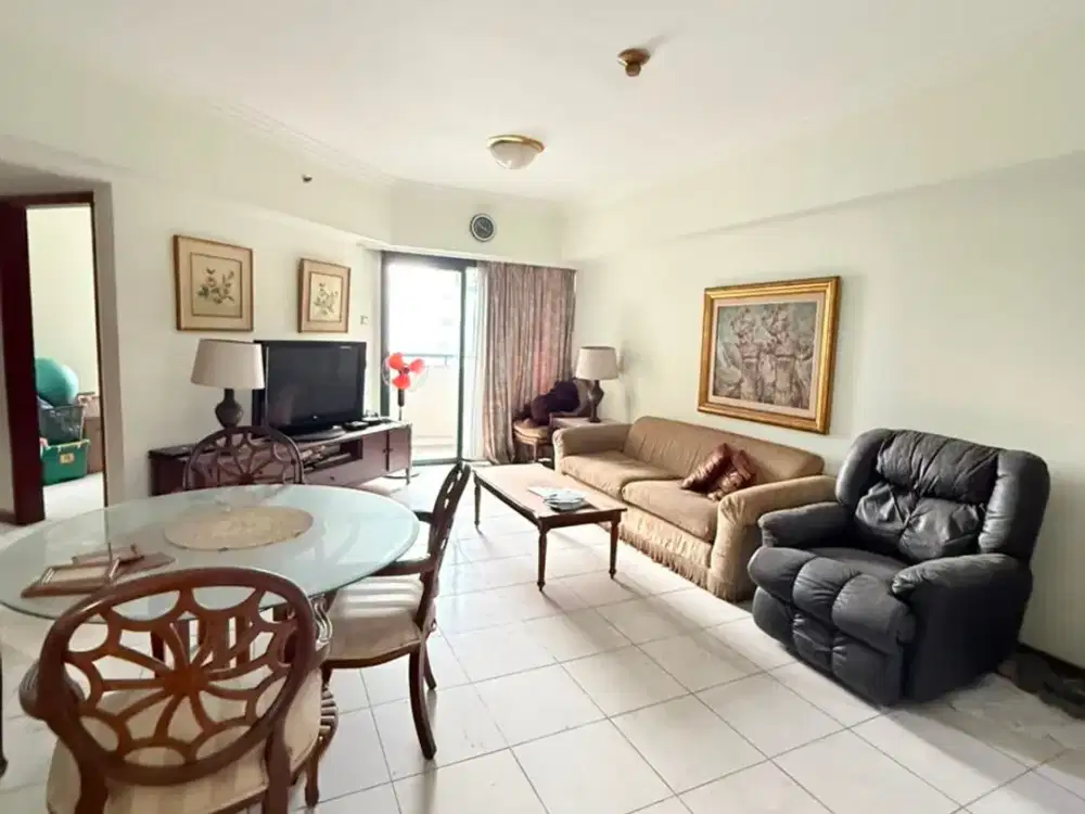 Dijual Apartemen Sudirman Tower Condominium Aryaduta 3BR