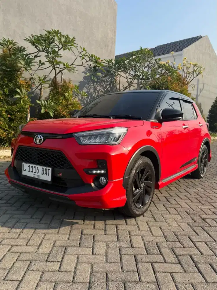 Toyota Raize Gr sport 2023. Seperti Baru gress