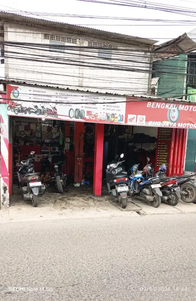 Jual ruko 2 lantai pinggir jalan