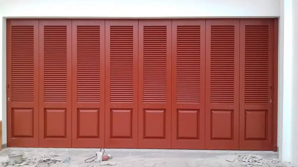Jasa pasang service pintu garasi sleding / lipat bandung cimahi