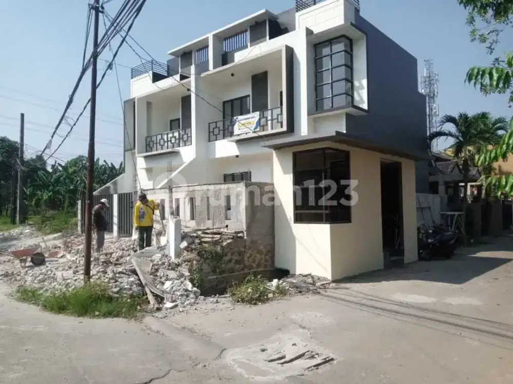 Best Deal Cinere! Rumah Baru Minimalis Dekat ke Tol Harga Menarik
