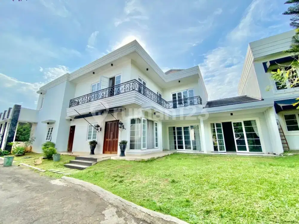 Rumah Classic Luxury Super Luas  Strategis Dekat ke Tol Andara