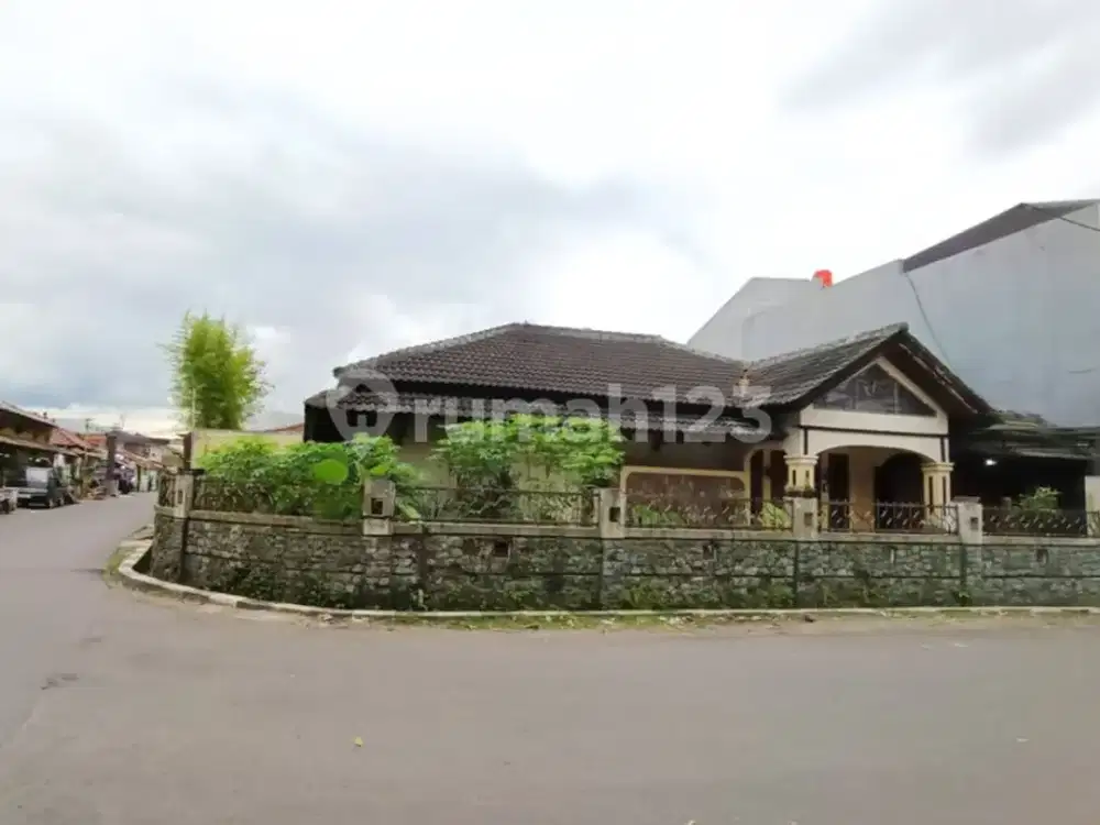 Rumah Hook 1 Lantai di Bandung Harga Menarik Lokasi Strategis