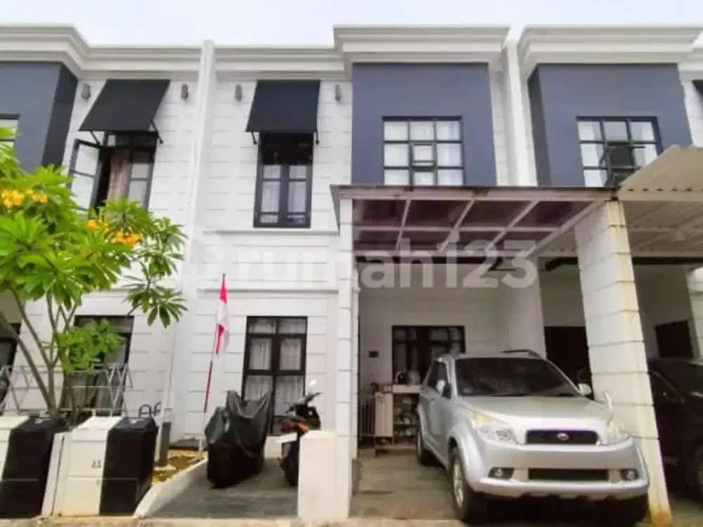 Dijual Rumah Cantik Minimalis Dalam Komplek Fasum Swimpool di Cinere