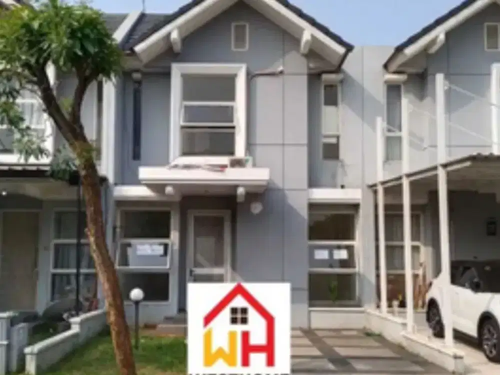 DIJUAL RUMAH SUVARNA SUTERA BAHANA MURAH