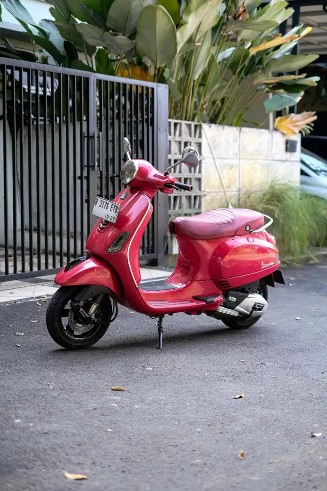 VESPA PIAGGIO LX 125 IGET 2017