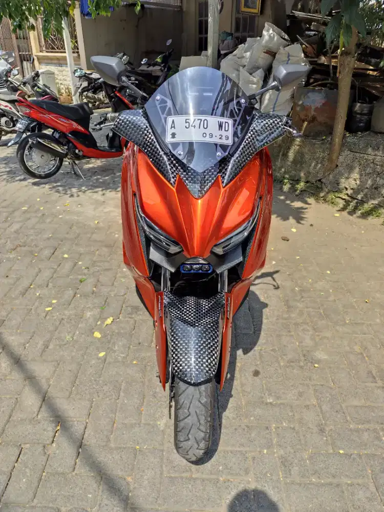 Yamaha Xmax Hitam 2019 Modif Tipis