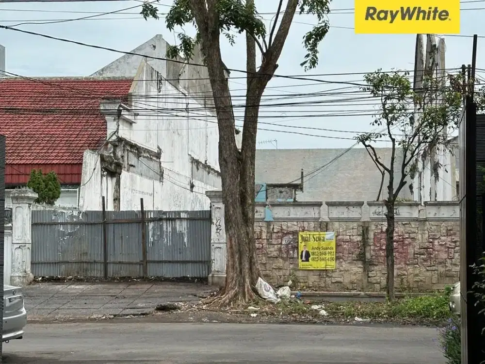 HOT LISTING! Dijual / disewakan tanah jalan wr supratman surabaya pusat