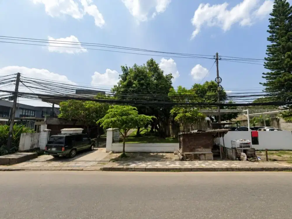 TANAH LUAS DIJUAL DI SAMPING JALAN RAYA CINERE COCOK UNTUK CLUSTER