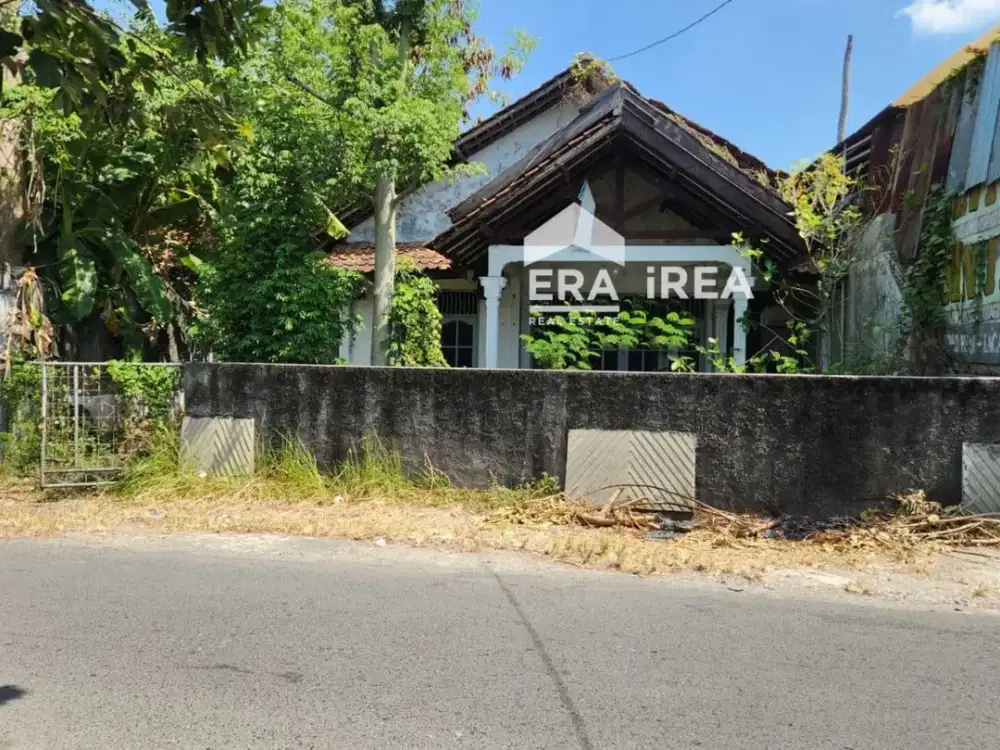 TANAH BONUS BANGUNAN DIJUAL DEKAT STASIUN KLATEN