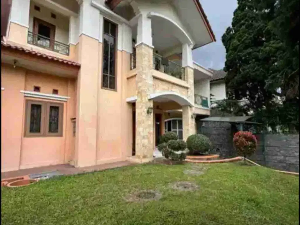 Murah!! Kom. Setiabudi Regency, Bandung Utara, Lokasi Premium, Bangunan Klasik