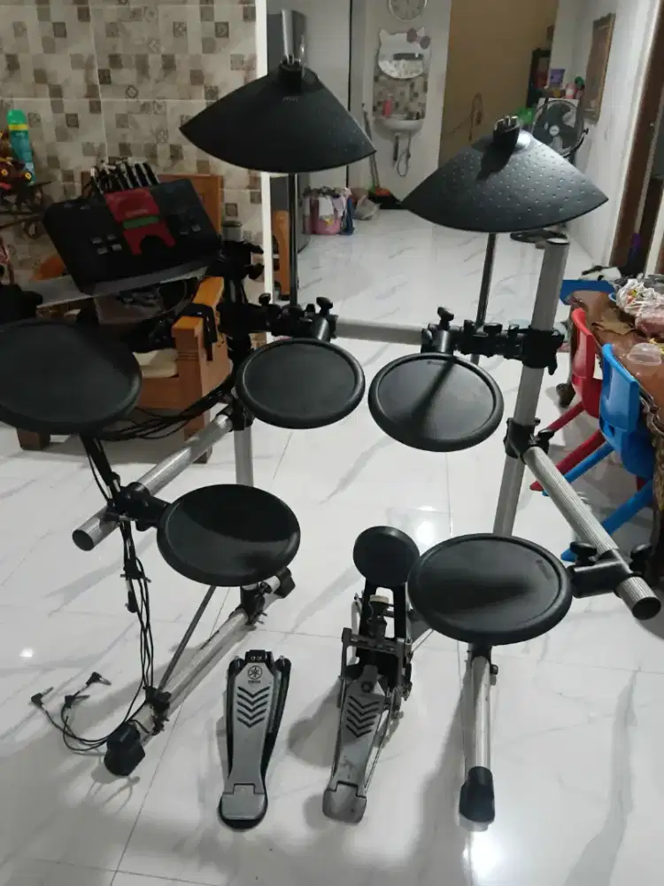 Drum yamaha dtxplorer suara mantap langka.