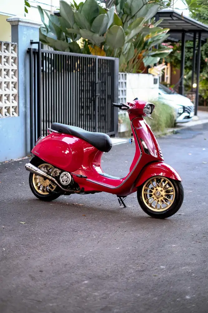 VESPA PIAGGIO SPRINT 150 IGET FACELIFT 2022